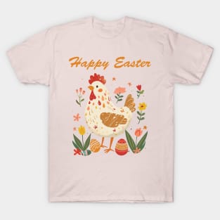 Easter chicken easter eggs T-Shirt